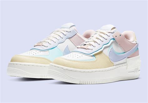 nike air force 1 damen shadow se|nike air force damen pastell.